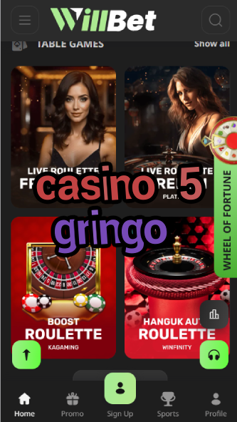 Casino 5 Gringo - Wild West-Themed Casino Adventure-casinoorder.vip