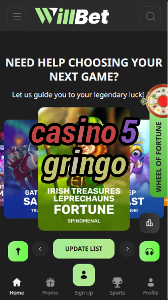 Casino 5 Gringo - Wild West-Themed Casino Adventure-casinoorder.vip