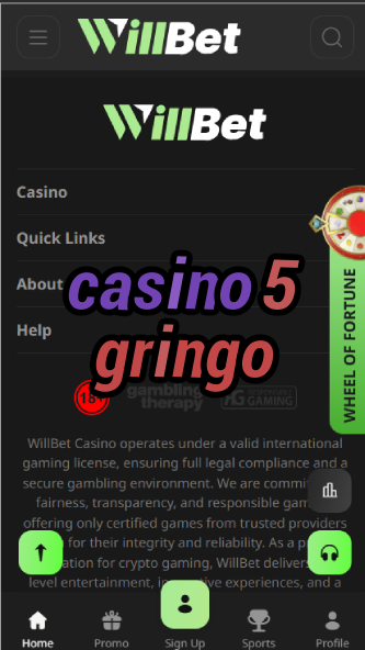 Casino 5 Gringo - Wild West-Themed Casino Adventure-casinoorder.vip