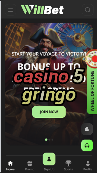 Casino 5 Gringo - Wild West-Themed Casino Adventure-casinoorder.vip